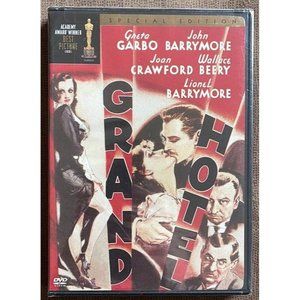 Grand Hotel NEW (DVD, Cut UPC) Greta Garbo, John Barrymore, Joan Crawford